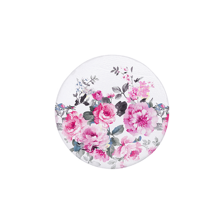 HPN SubliCraft Round Sublimation Marble Coaster with Cork - HeatPressNation