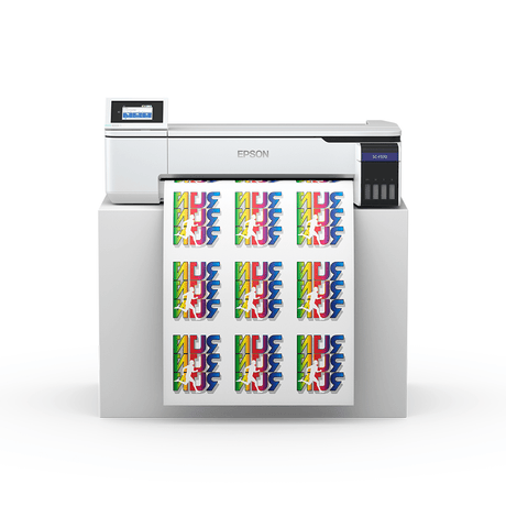 Epson SureColor F570 24" Pro Sublimation Printer 8 - in - 1 Mug Press Bundle - HeatPressNation