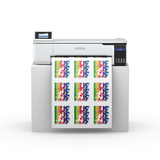 Epson SureColor F570 24" Pro Sublimation Printer 8 - in - 1 Mug Press and 16" x 20" Swing Away Press Bundle - HeatPressNation
