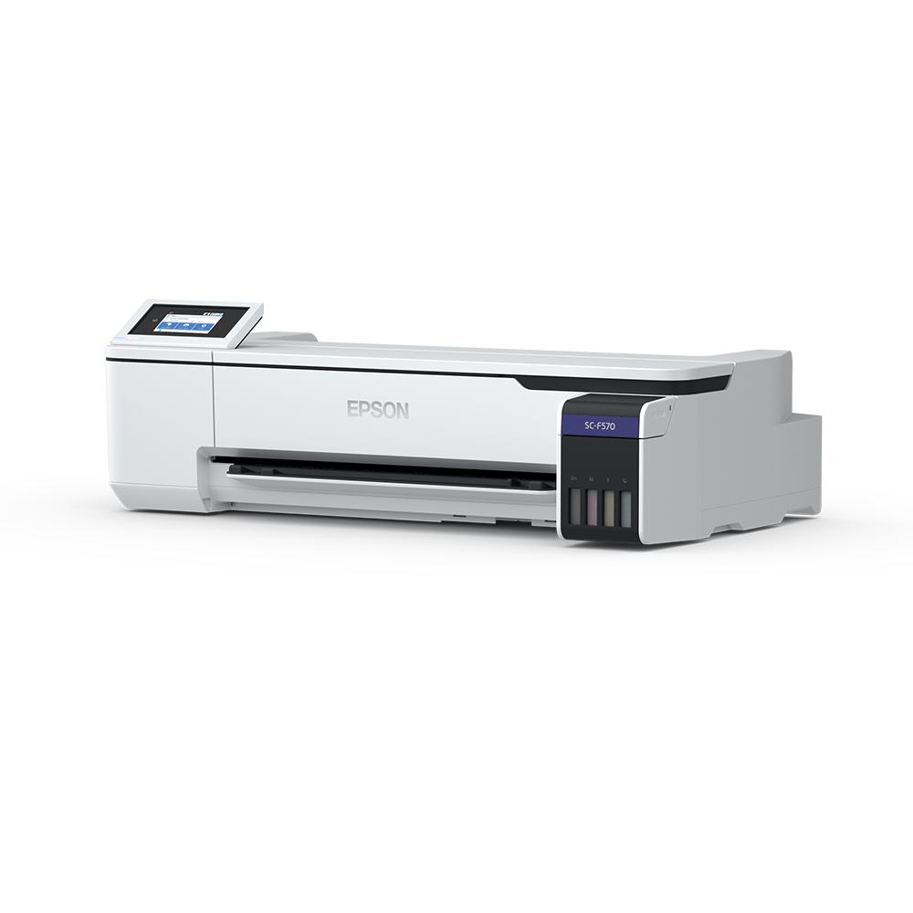 Epson SureColor F570 24" Pro Sublimation Printer 8 - in - 1 Mug Press Bundle - HeatPressNation
