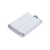 HPN SubliCraft 8 oz. Stainless Steel Flask with Sublimation PU Cover - HeatPressNation