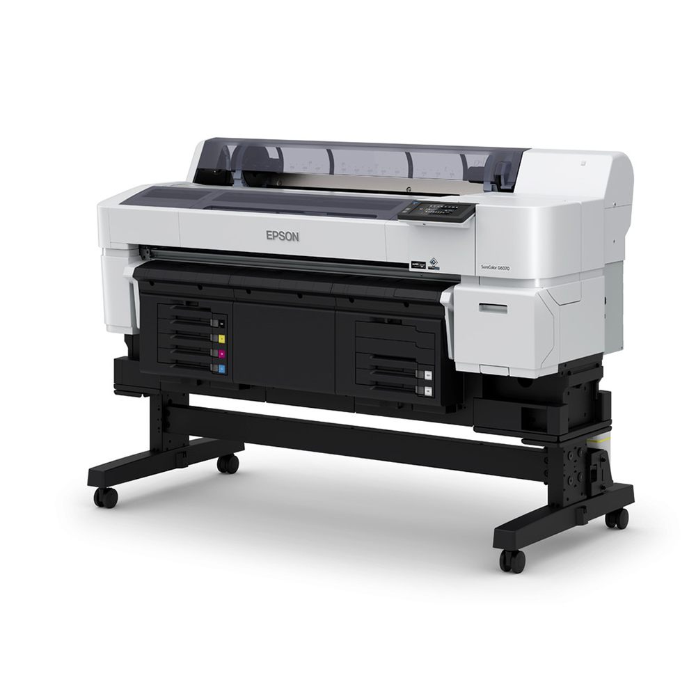 Epson SureColor G6070 35" DTF Printer Shaker, Ink, Double Pneumatic Bundle