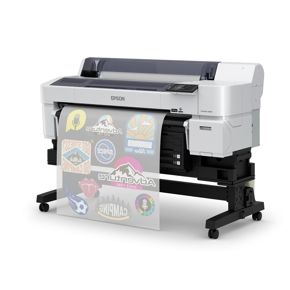 Epson SureColor G6070 35" DTF Printer Shaker, Ink, Double Pneumatic Bundle