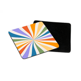 HPN SubliCraft 3.75" Square Sublimation Rubber Mug Coaster - HeatPressNation