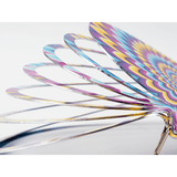 HPN SubliCraft Heart Sublimation Aluminum Wind Spinner - HeatPressNation