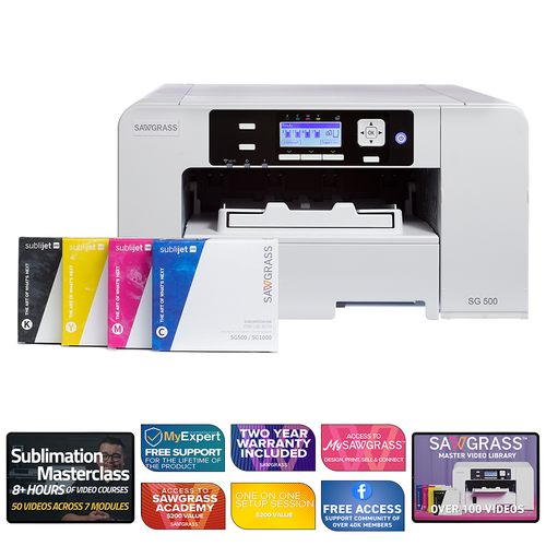 Sawgrass Virtuoso SG500 Complete Sublijet Sublimation Printer Kit