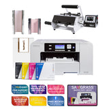 Sawgrass SG500 Sublijet Sublimation Printer with Signature Series 2-in-1 Mug Press