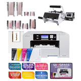 Sawgrass SG500 Sublijet Sublimation Printer with Signature Series 8-in-1 Mug Press