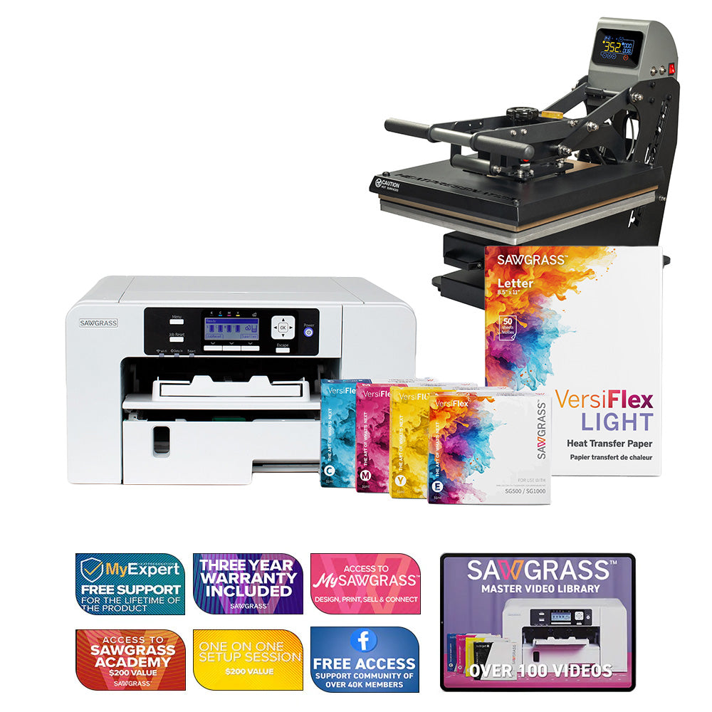 Sawgrass SG500 VersiFlex Printer with TrueSpec 16