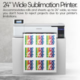 Epson SureColor F570 24" Pro Sublimation Printer 8 - in - 1 Mug Press Bundle - HeatPressNation