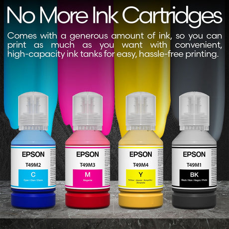 Epson SureColor F570 24" Pro Sublimation Printer 8 - in - 1 Mug Press and 16" x 20" Swing Away Press Bundle - HeatPressNation
