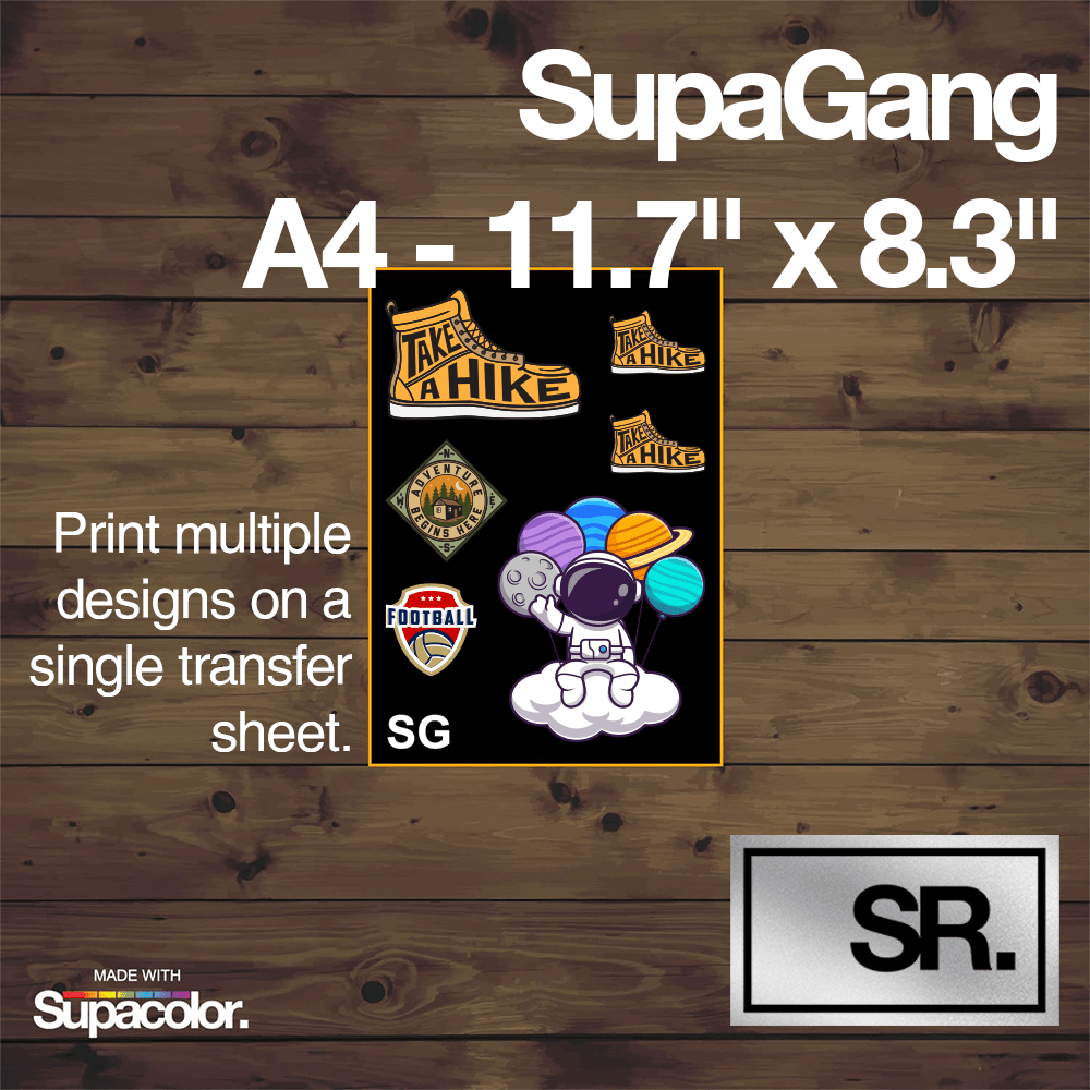 Supacolor SupaReflective Heat Transfer - HeatPressNation