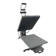 SCHULZE Clam Press Slide Manual Self-Opening Heat Press