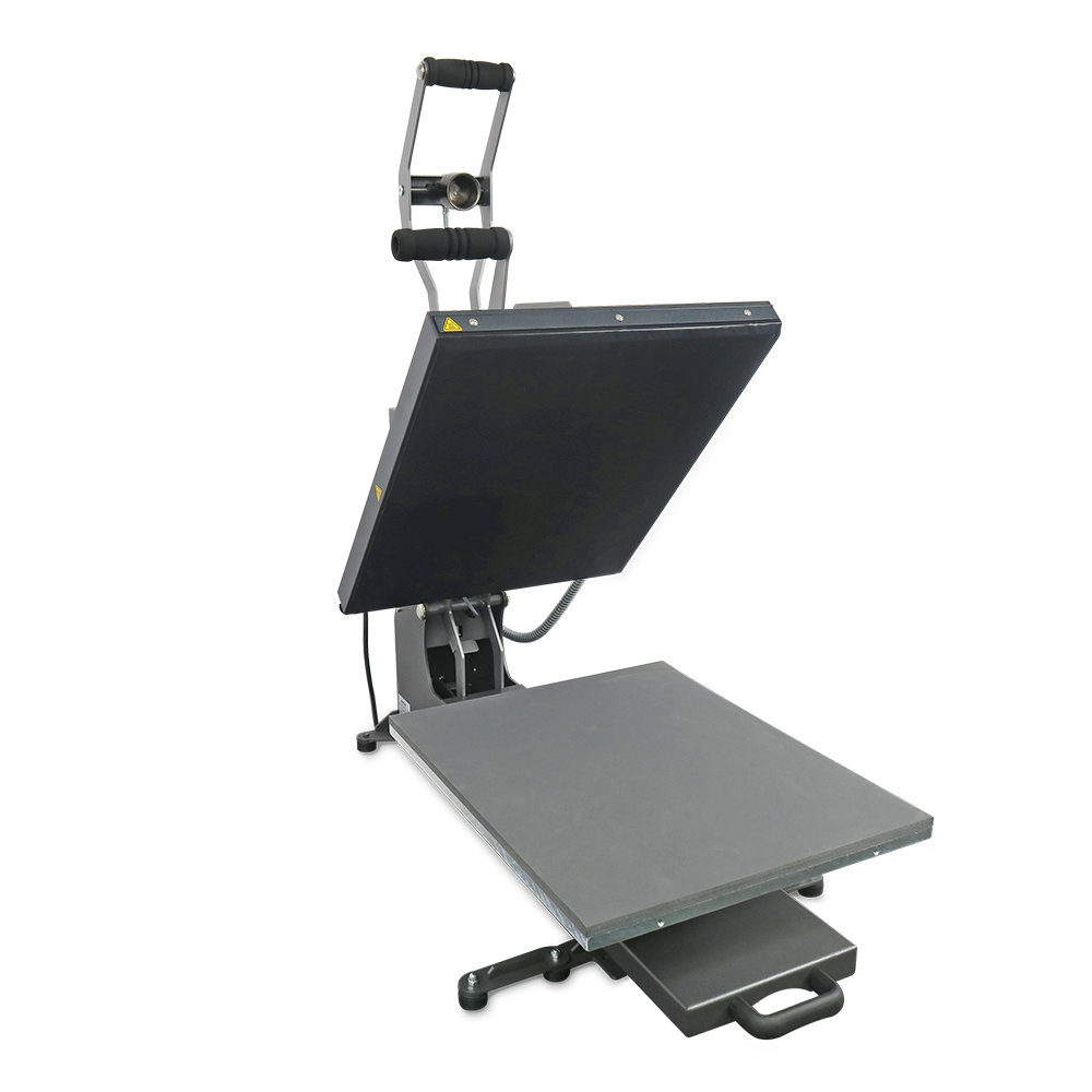 SCHULZE Clam Press Slide Manual Self-Opening Heat Press