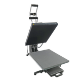 SCHULZE Clam Press Slide Manual Self-Opening Heat Press