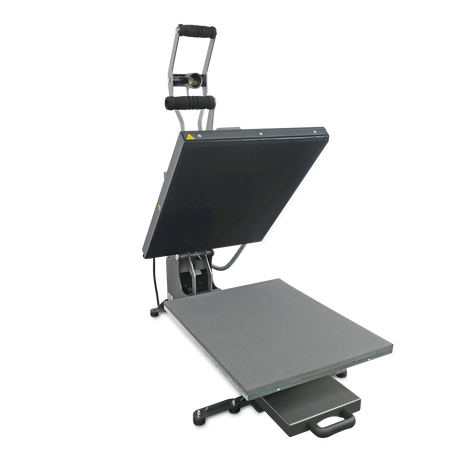 SCHULZE Clam Press Slide Manual Self-Opening Heat Press