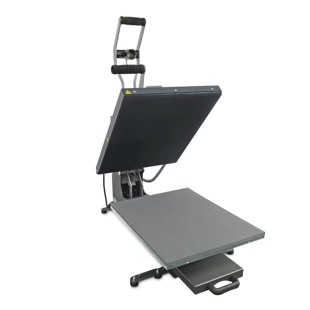 SCHULZE Clam Press Slide Manual Self-Opening Heat Press