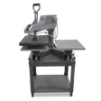 SCHULZE Swing Duo Press Manual Self-Opening Heat Press