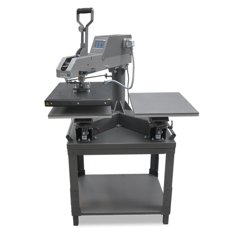 SCHULZE Swing Duo Press Manual Self-Opening Heat Press