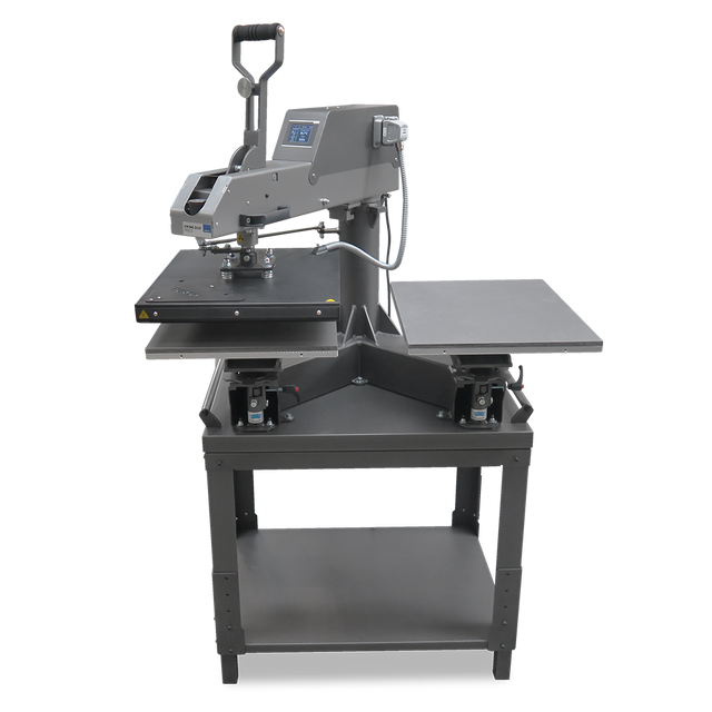 SCHULZE Swing Duo Press Manual Self-Opening Heat Press