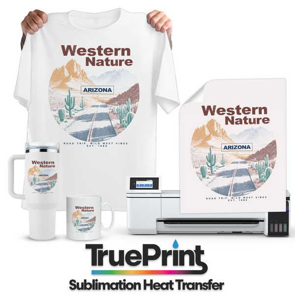 HPN TruePrint Sublimation Custom Heat Transfers