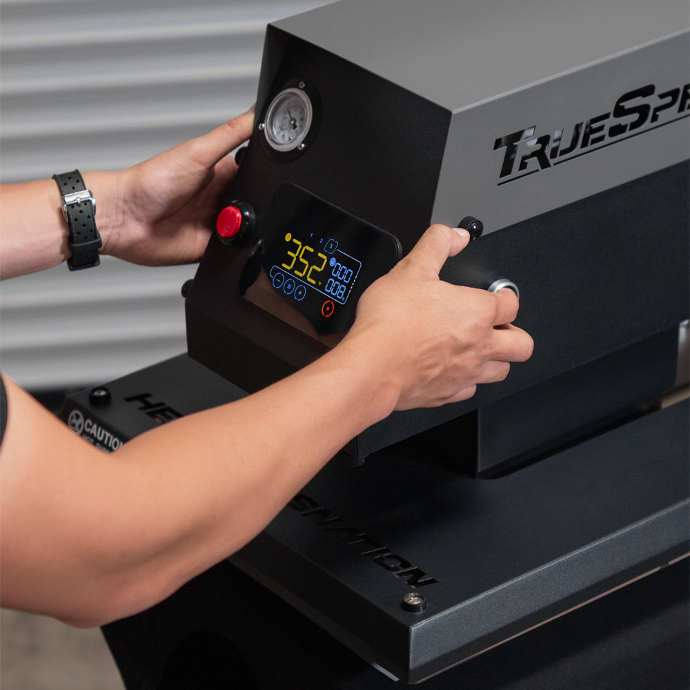 HPN TrueSpec 16" x 20" Pneumatic Slide-Out Drawer Heat Press 220v