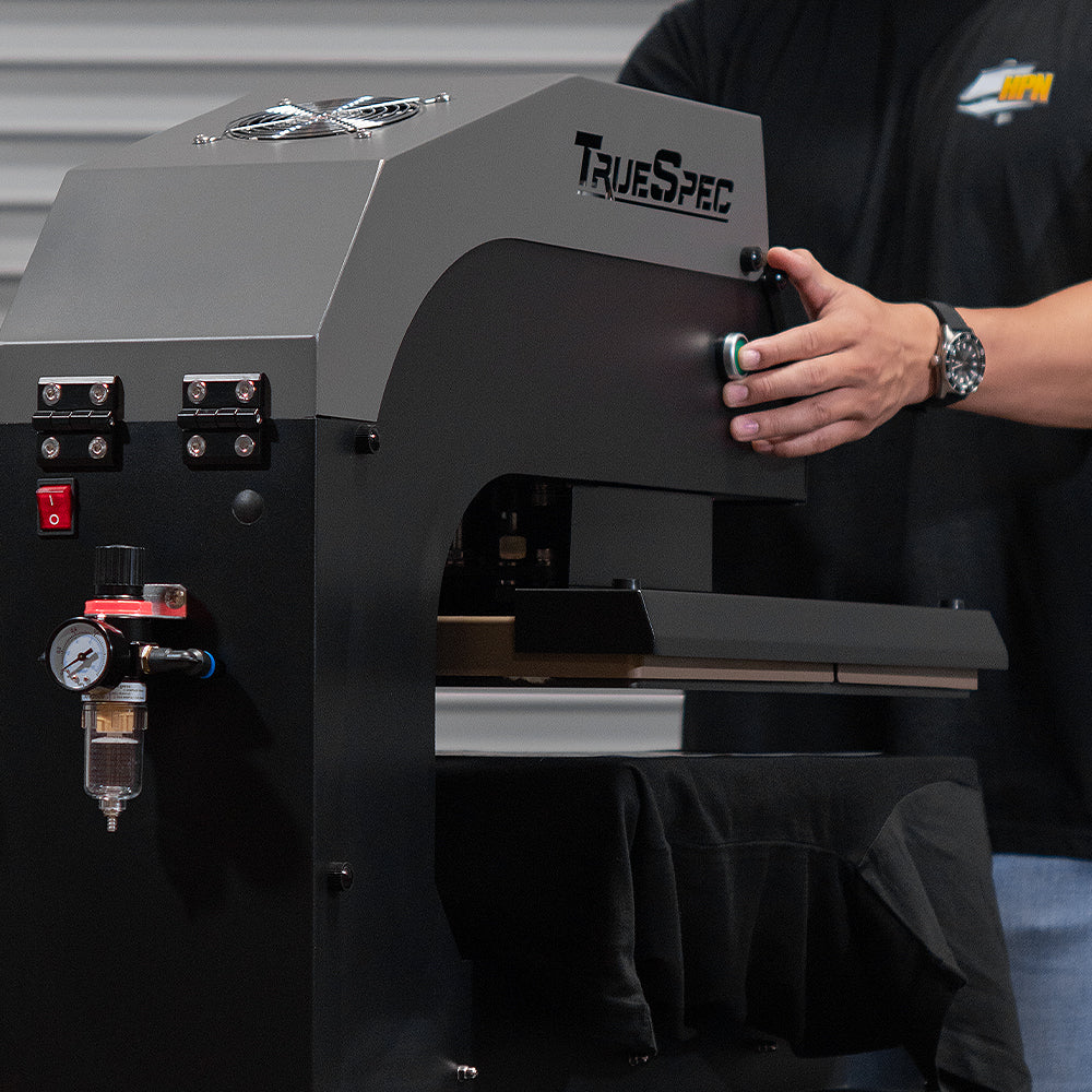 HPN TrueSpec 16" x 20" Pneumatic Slide Out Heat Press with Platens