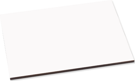 Unisub 12" x 12" Sublimation Hardboard Tile - HeatPressNation