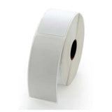 Uninet 15" x 3" Die Cut White Gloss Polyester for IColor 200 / 250 (600 labels/roll)