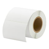 Uninet 4" x 3" Die Cut Clear Gloss Polyester for IColor 200 / 250 (775 labels/roll)