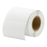 Uninet 4" x 3" Die Cut Matte BOPP for IColor 200 / 250 (475 labels/roll)