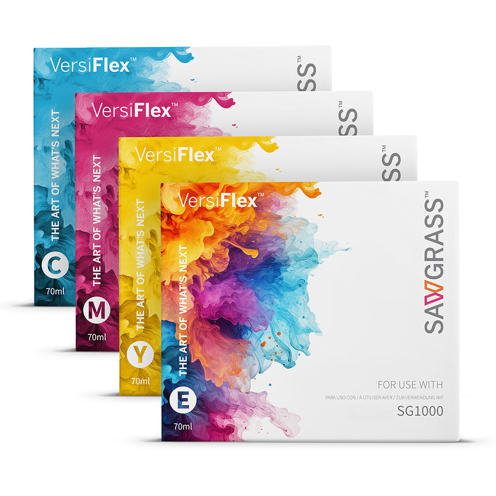 Sawgrass VersiFlex SG1000 Extended 70ml Ink Cartridges