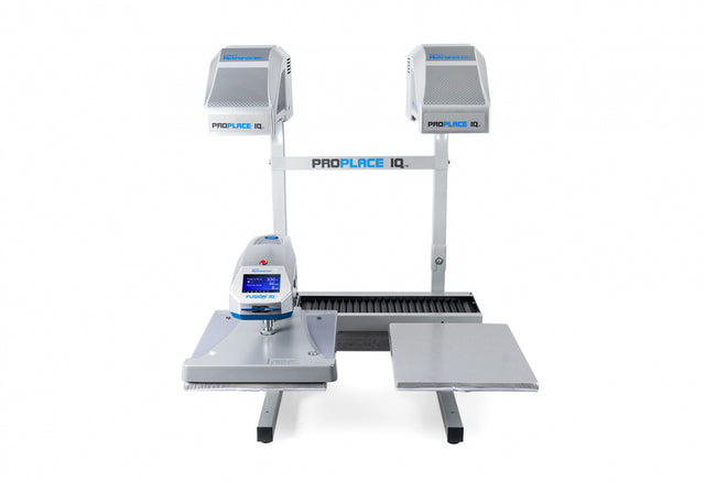 STAHLS' Hotronix Dual Air Fusion ProPlace IQ Heat Press
