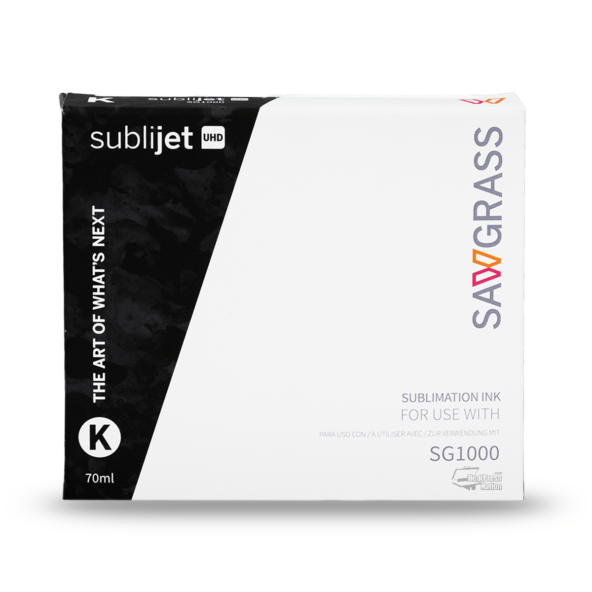 Sawgrass SubliJet-UHD SG1000 Extended 70ml Sublimation Ink Cartridges - Black