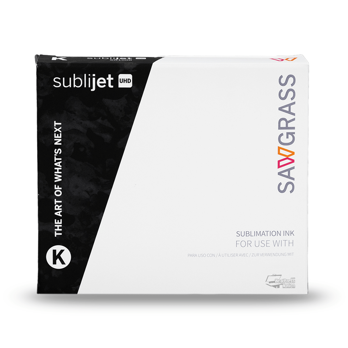 Sawgrass SubliJet-UHD SG500/SG1000 31ml Sublimation Ink Cartridges - Black