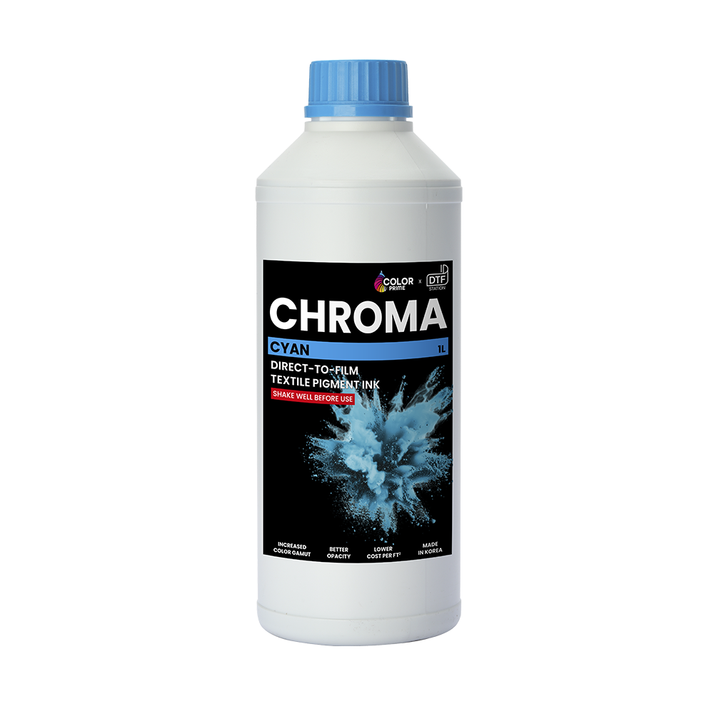 DTF Station Color Prime Chroma DTF Ink