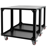 HPN Universal Heat Press Double Stand with Wheels - HeatPressNation
