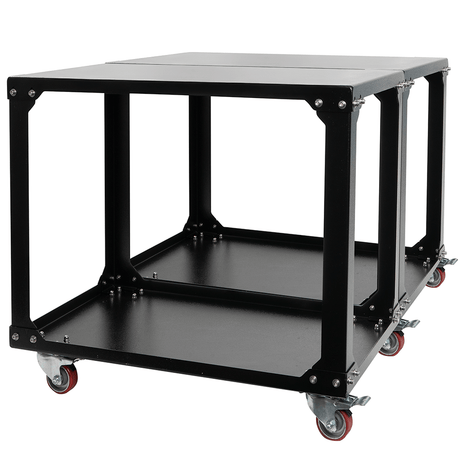 HPN Universal Heat Press Double Stand with Wheels - HeatPressNation