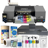 UNINET DTF 1200 13" Direct to Film Printer Filtered Oven Bundle