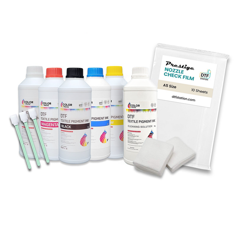 DTF Station Prestige DTF Printer Basic Supply Starter Kit