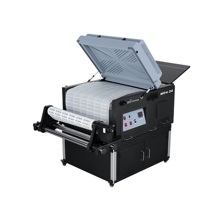 DTF Station Miro 24 DTF Powder Shaker and Dryer - HeatPressNation