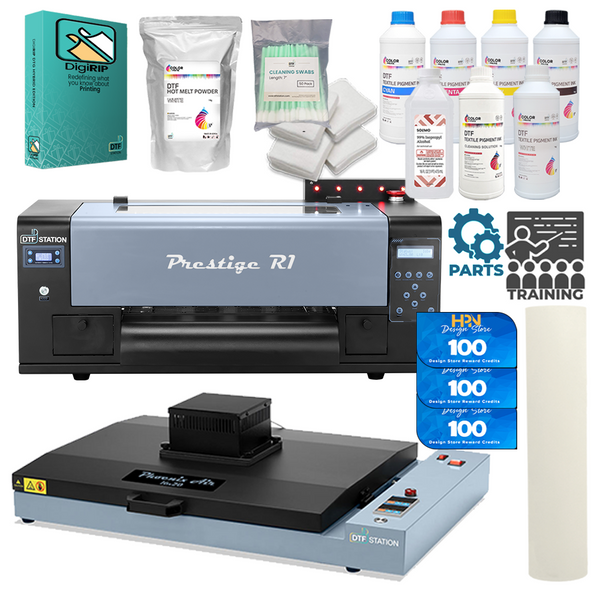 DTF Station Prestige R1 13" DTF Printer Phoenix Bundle