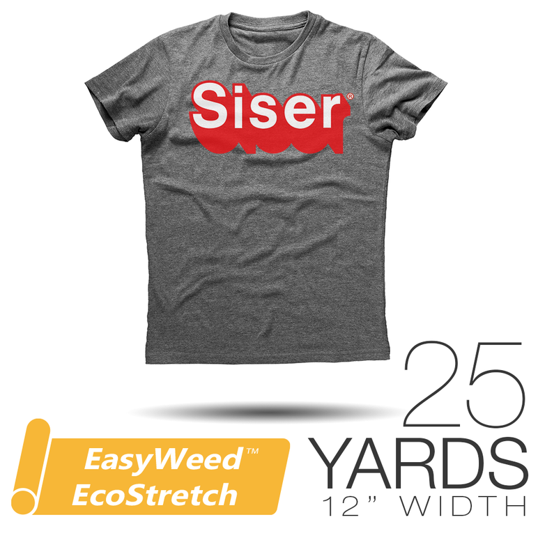 Siser EasyWeed Stretch White 12 inch x 5 yard roll