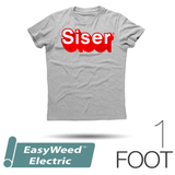 Siser EASYWEED ELECTRIC Heat Transfer Vinyl - 15" x 1 Foot - HeatPressNation