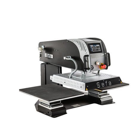 Sefa e-Duplex Air Pro 40cm x 50cm Heat Press