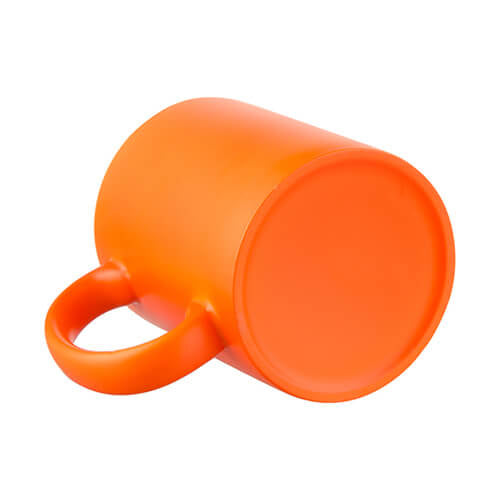 HPN SubliCraft Mug Fluo Color, orange matte Sublimation Thermal Transfer