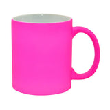 HPN SubliCraft Mug Fluo Color, pink matte Sublimation Thermal Transfer