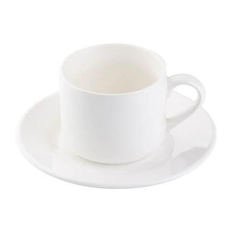 HPN SubliCraft 170 ml cup with saucer for sublimation
