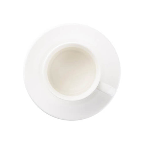 HPN SubliCraft 170 ml cup with saucer for sublimation