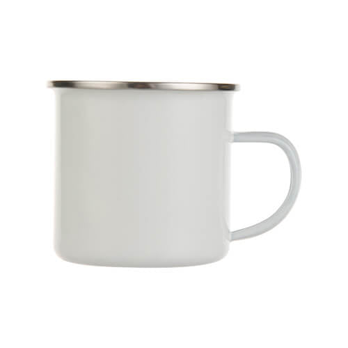 HPN SubliCraft 360 ml metal cup for sublimation printing, white